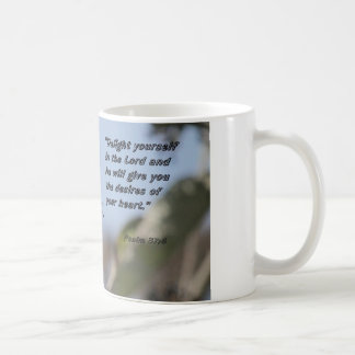 taza de café con… placer usted mismo en el señor