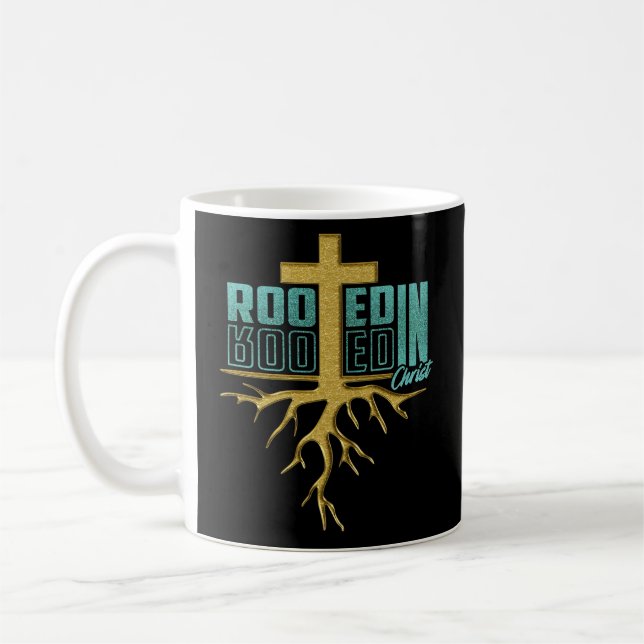 Taza De Café Con raíces reservadas en Cristo (Izquierda)