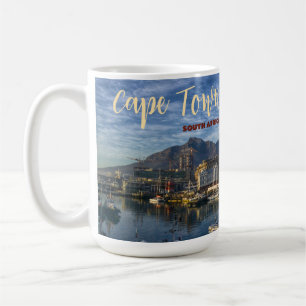 Taza de café con recuerdo de Ciudad del Cabo