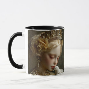 Taza de café con regalo conmovedor para hija