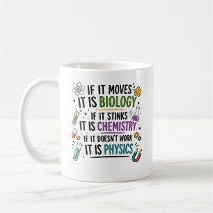 Taza de café con regalo divertido para profesor de