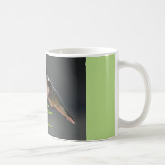 taza de café con resto del colibrí…