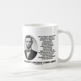Taza De Café Con Sentimiento Público, Nada Puede Faltar A La Ci