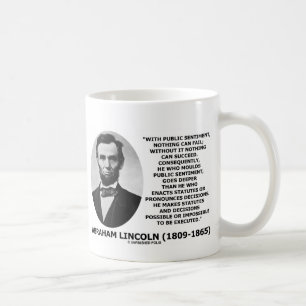 Taza De Café Con Sentimiento Público, Nada Puede Faltar A La Ci