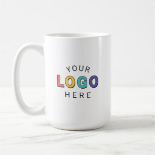 Taza de café con su logotipo