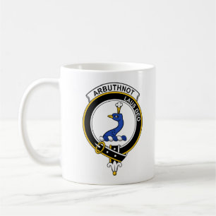 Taza de café con Tartán Arbuthnot - tamaño 11oz