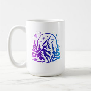 Taza De Café Con tema de invierno