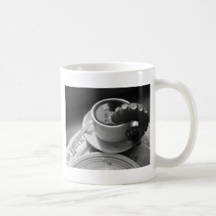 Taza de café con tentáculo