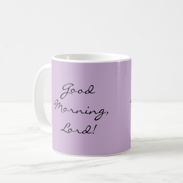 Taza de café con texto personalizado (Anverso izquierdo)