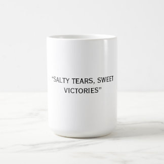 Taza de café con texto personalizado