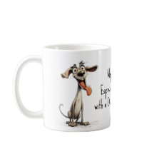 Con texto personalizado, 🐶whippet loco 🤪