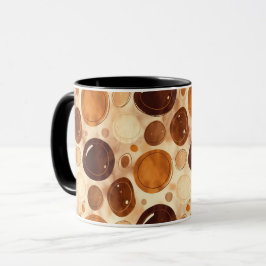 Taza de café con textura de guijarro – Estilo neut
