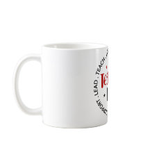 Taza De Café Con Tipografía Inspiradora De La Vida