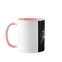Taza De Café Con Tipografía Inspiradora Encuentra