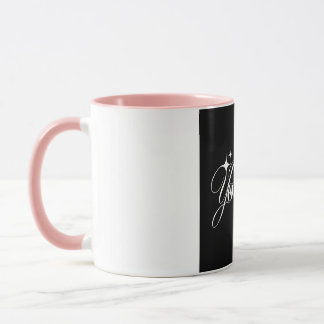 Taza De Café Con Tipografía Inspiradora Encuentra 