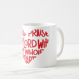 Taza De Café Con todo mi corazón