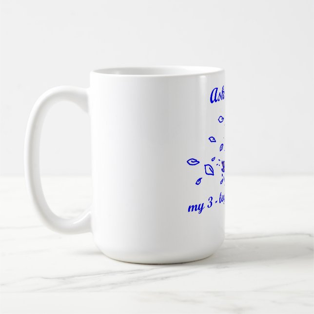 Taza De Café con tres patas de cerdo (Izquierda)