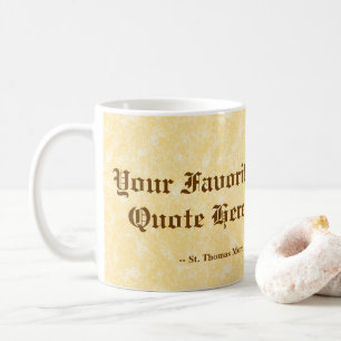 Taza de café con tu cita favorita de St. Thomas Mo