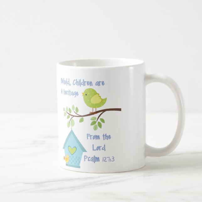Taza de café con verso de la biblia (Derecha)