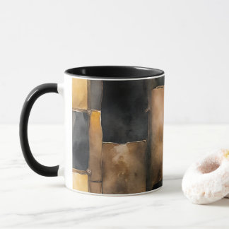 Taza De Café Con Vibraciones De Navidad