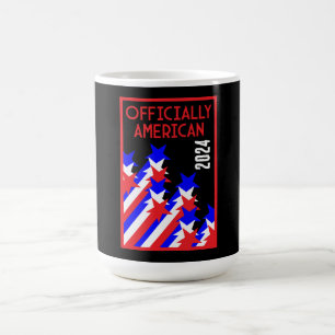 Taza De Café Conceden ciudadanía estadounidense