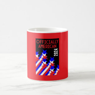 Taza De Café Conceden ciudadanía estadounidense