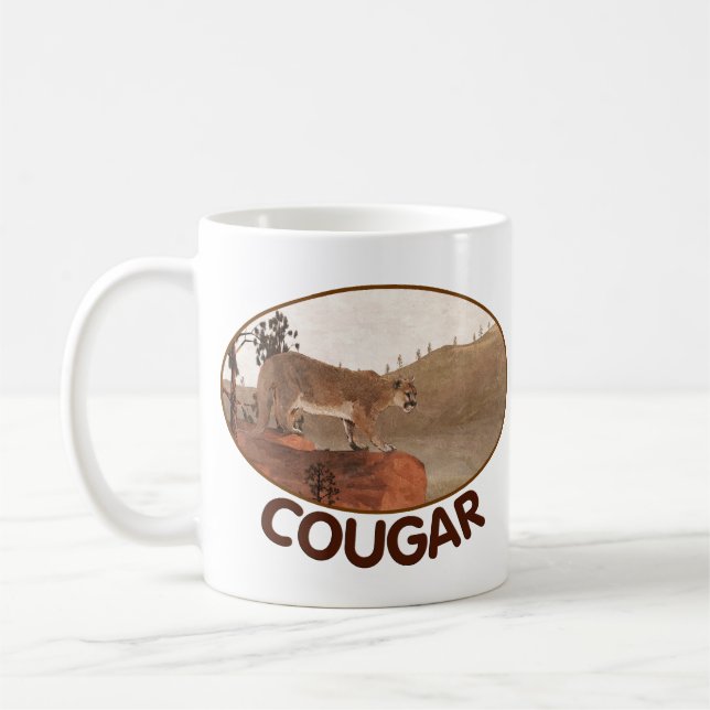 Taza De Café Concentración - Cougar (Izquierda)