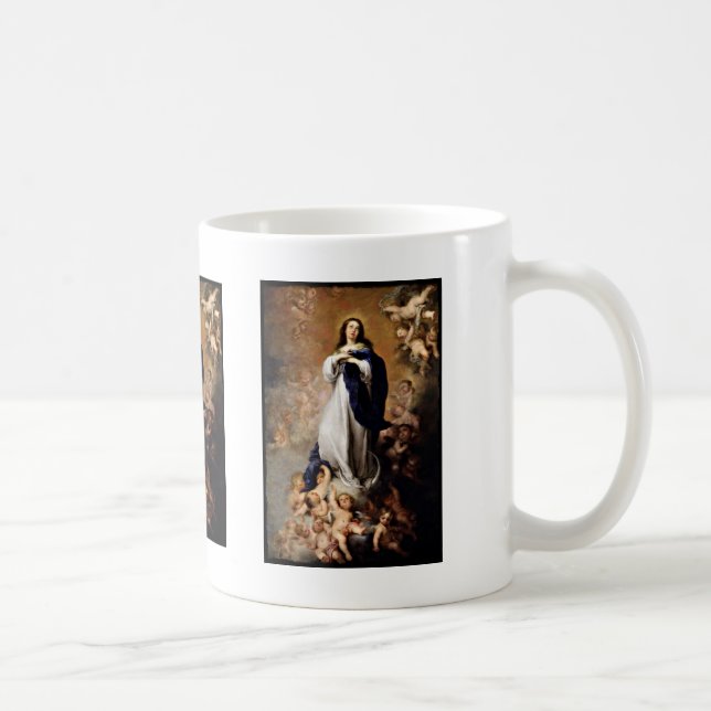 Taza De Café Concepción inmaculada (Derecha)