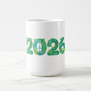 Taza De Café Concepto de energía ecológica 2026
