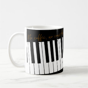 Taza De Café Concerto No Café Personalizable