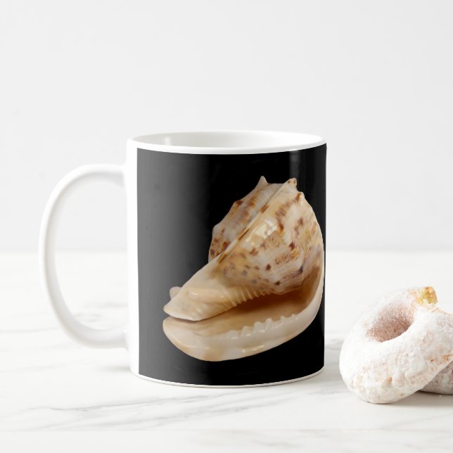 Taza De Café Conch Shell Mug (Con donut)