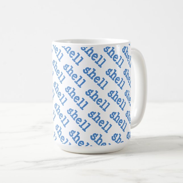 Taza De Café Concha (Anverso derecho)