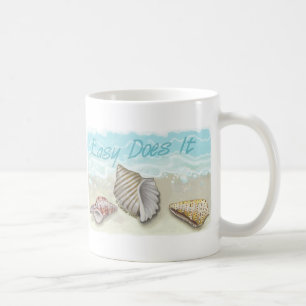 Taza De Café Concha de Caracol Fácil Lo Hace