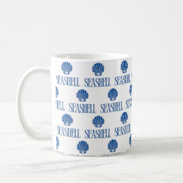 Taza De Café Concha de mar