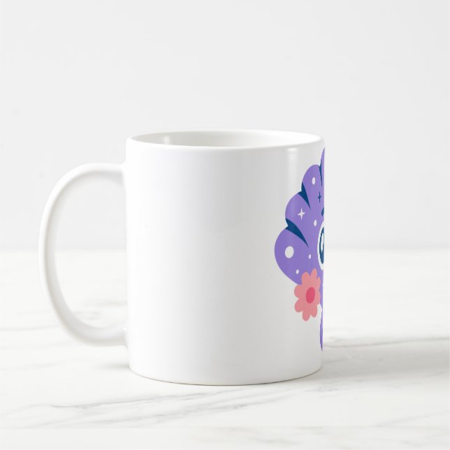 Taza De Café Concha morada (Izquierda)