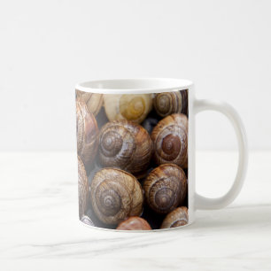 Taza De Café Conchas de caracol