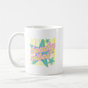 Taza De Café Conchas de playa caprichosas
