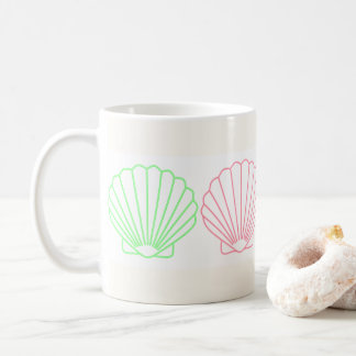 Taza De Café Conchas marinas