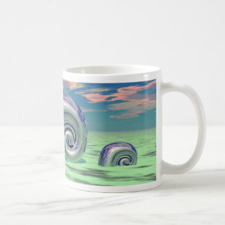 Taza De Café Conchas metalizado - 02