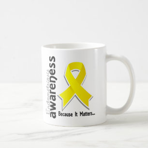 Taza De Café Conciencia 5 de la endometriosis
