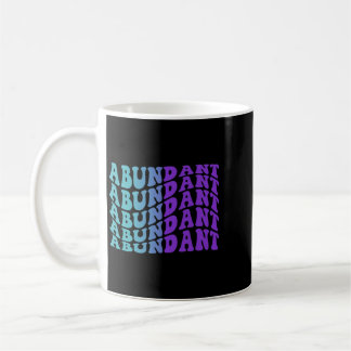 Taza De Café Conciencia Abundante de Prevención
