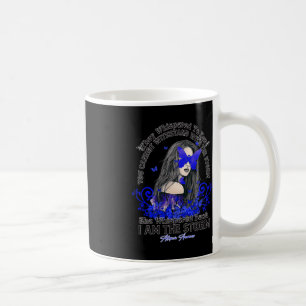 Taza De Café Conciencia de Alopecia soy el chica de la tormenta