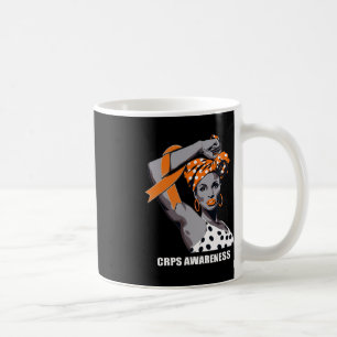 Taza De Café Conciencia de CRPS para afrodescendientes fuertes