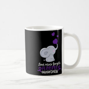 Taza De Café Conciencia de Heimer El amor nunca olvida Heimerhe