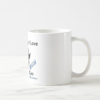 Taza De Café Conciencia de la enfermedad de Huntington alguien