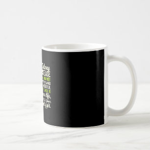 Taza De Café Conciencia de la enfermedad renal cinta de libélul