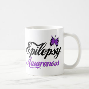 Taza De Café Conciencia de la epilepsia