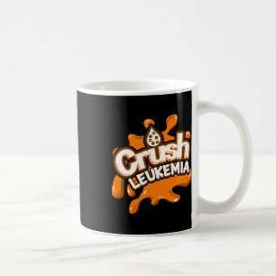 Taza De Café Conciencia de la leucemia cura el cáncer de sangre