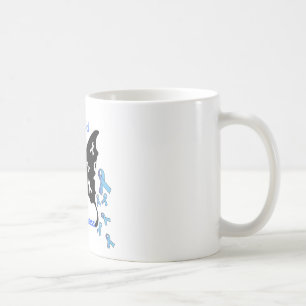 Taza De Café Conciencia de la tiroides