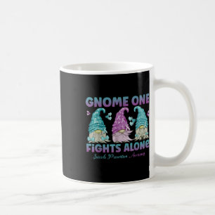 Taza De Café Conciencia de Prevención del Suicidio Gnome One Lu